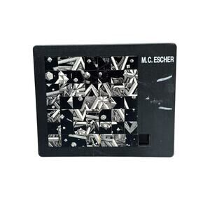 M.C. Escher Sliding Tile Puzzle 6 x 4.75" "Stars 1948"
